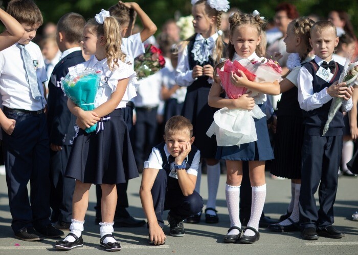 Более 6 тыс. школьников примут участие в праздничном шествии в Петрозаводске 1 сентября