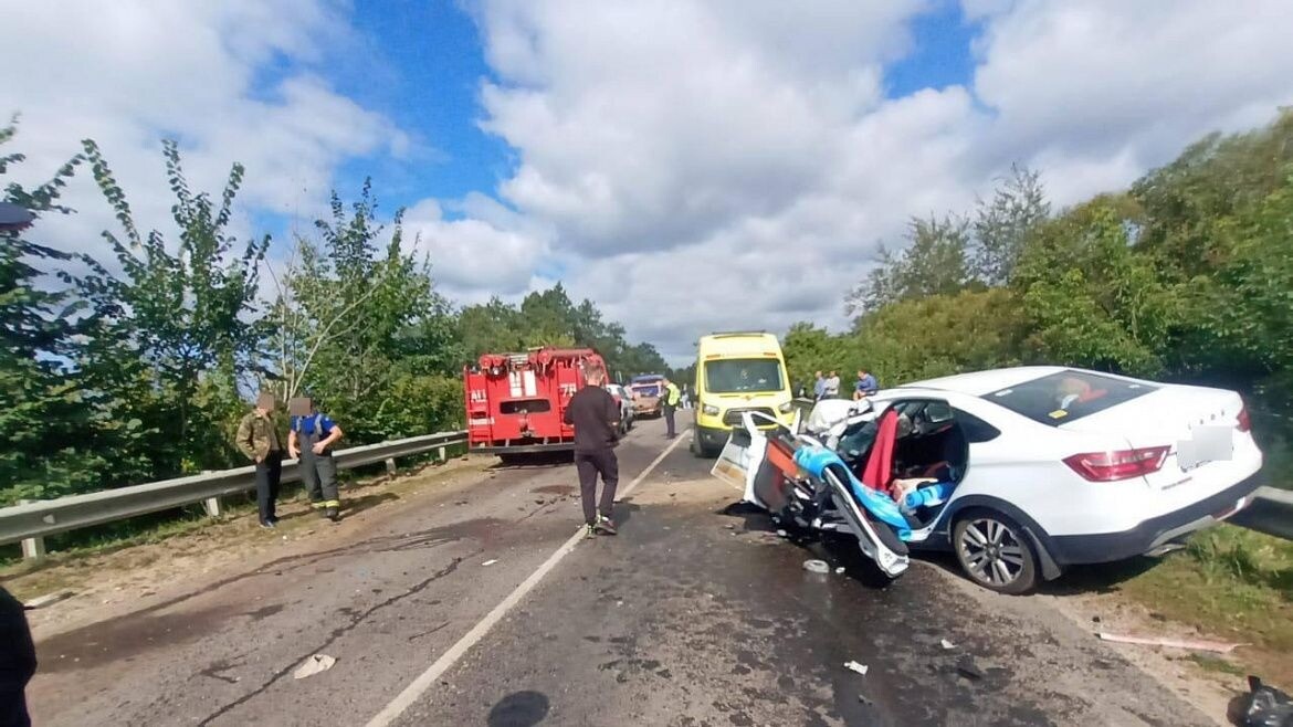Автобус попал в ДТП во Владимирской области, есть пострадавшие