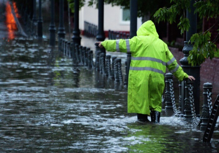 Штормовое предупреждение о сильном дожде объявлено в Приморье