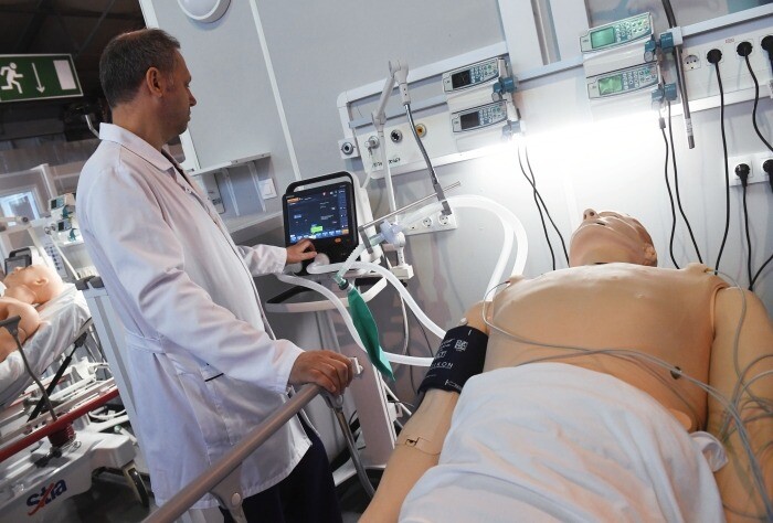 Новую образовательную программу по оказанию медпомощи разработали для московских больниц