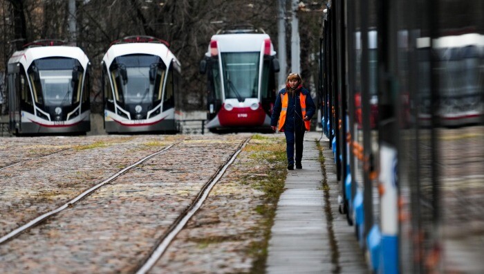 Парад трамваев пройдет в Москве в честь Дня города
