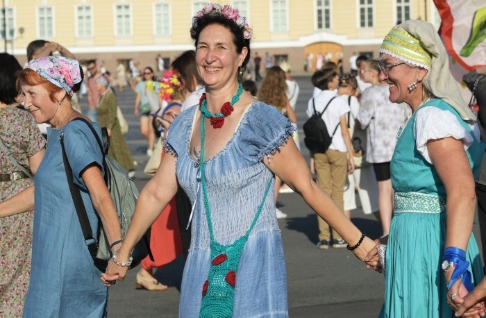 Посвященный русской народной культуре фестиваль пройдет в Ленинградской области