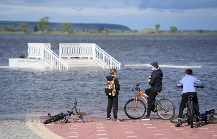 Уровень воды в реке Амур у Хабаровска из-за паводка превысил 4 метра - МЧС