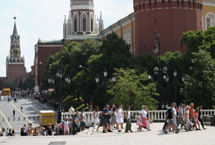 Турпоток в Москву превысил 10 млн в первом полугодии