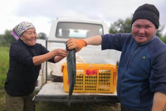 Власти Камчатки обеспечили рыбой семьи участников СВО из числа коренных народов