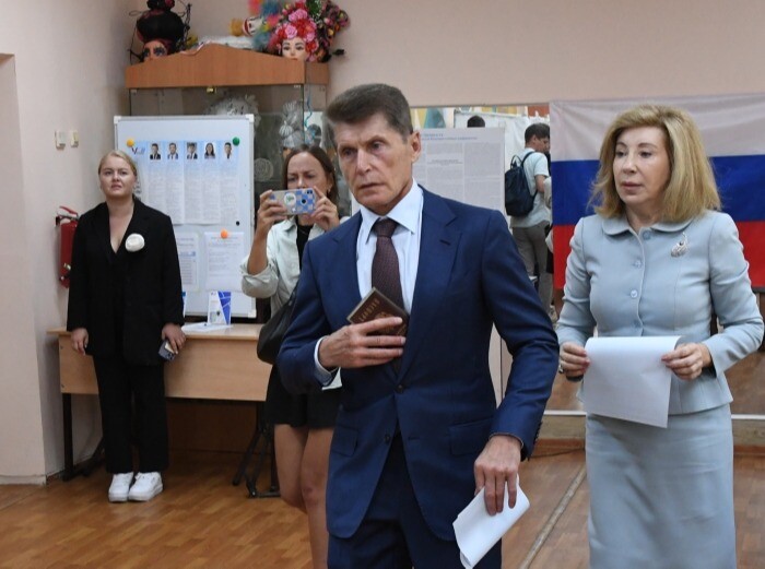 Кожемяко побеждает на выборах губернатора Приморья по итогам обработки почти 95% протоколов