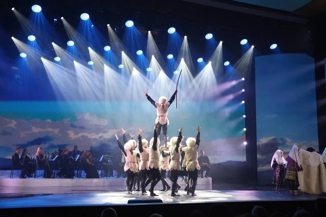 Фестивалем и концертом отпраздновала столица Дагестана юбилей Расула Гамзатова 