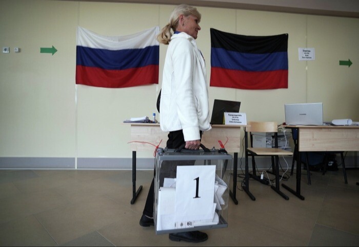 Явка избирателей в новых регионах РФ значительно выше, чем в других субъектах