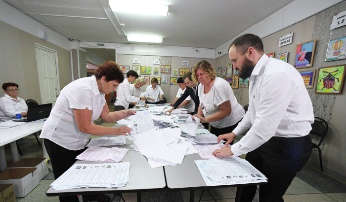КПРФ лидирует на выборах в Верховный Совет Хакасии