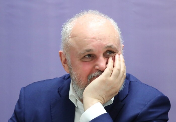 Действующий губернатор Кузбасса Цивилев лидирует на выборах, набрав более 85% голосов