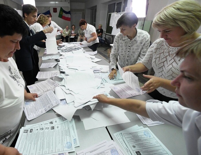 Пять партий прошли в парламент Владимирской области