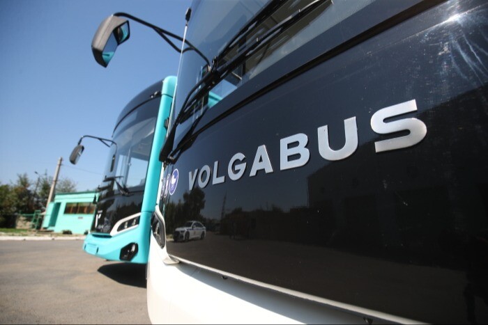 Петербург получил почти сотню новых автобусов на газомоторном топливе
