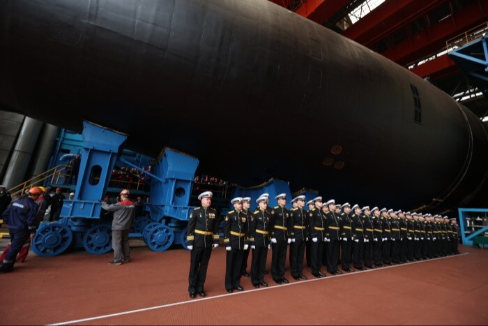 Шойгу заявил, что ВМФ РФ получит две атомные подлодки в этом году