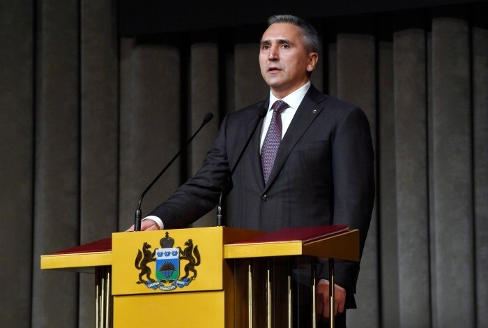 Моор вступил в должность губернатора Тюменской области