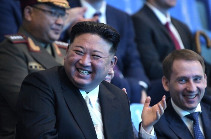 Лидер КНДР Ким Чен Ын побывал в Дальневосточном федеральном университете
