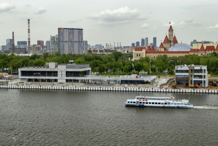 Более 3,5 тыс. пассажиров отправились в поездки по новому прогулочному маршруту по Москве-реке