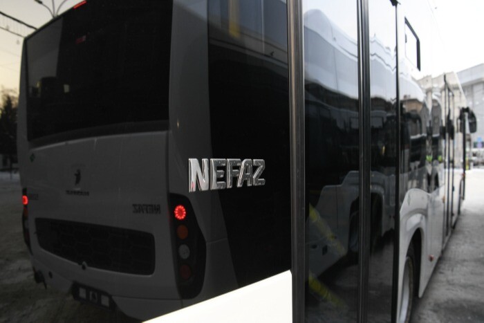 Екатеринбург в 2024г получит 60 автобусов большого класса