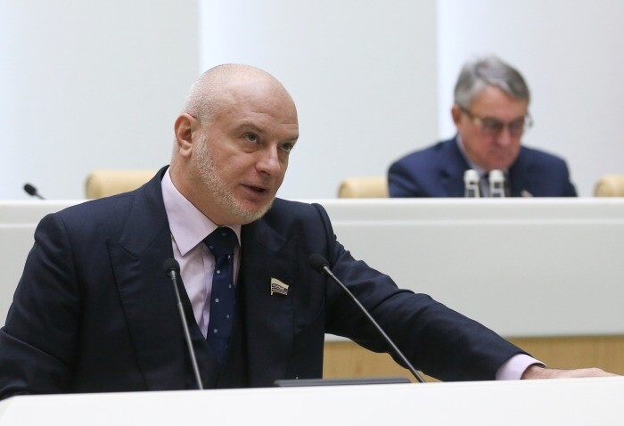 Сенатор от правительства Красноярского края Клишас остается на своем посту