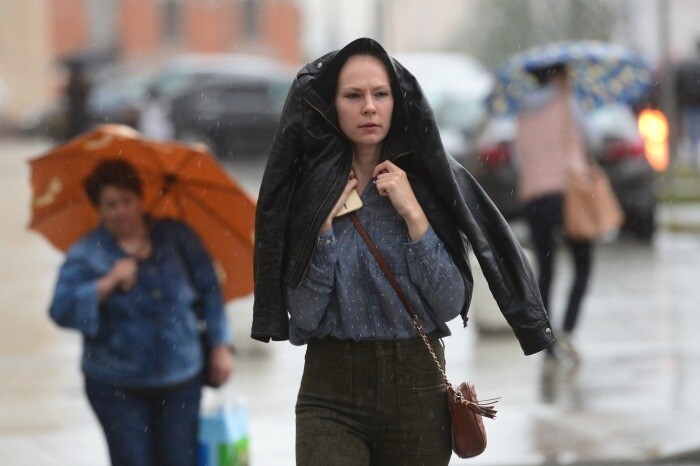 Циклон несет на Камчатку сильные дожди при штормовом ветре