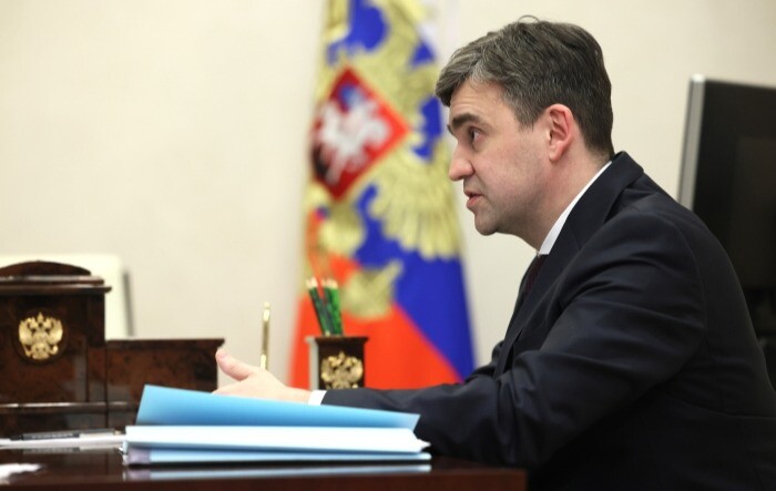 Воскресенский вступил в должность губернатора Ивановской области