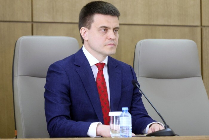 Избранный красноярский губернатор Котюков вступил в должность