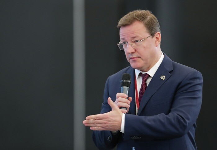 Азаров вступит в должность губернатора Самарской области 25 сентября