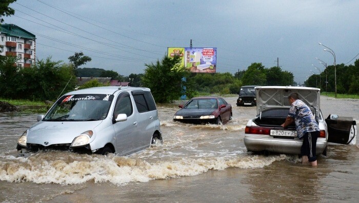 Более 1,2 млрд руб. получили пострадавшие от наводнения жители Приморья