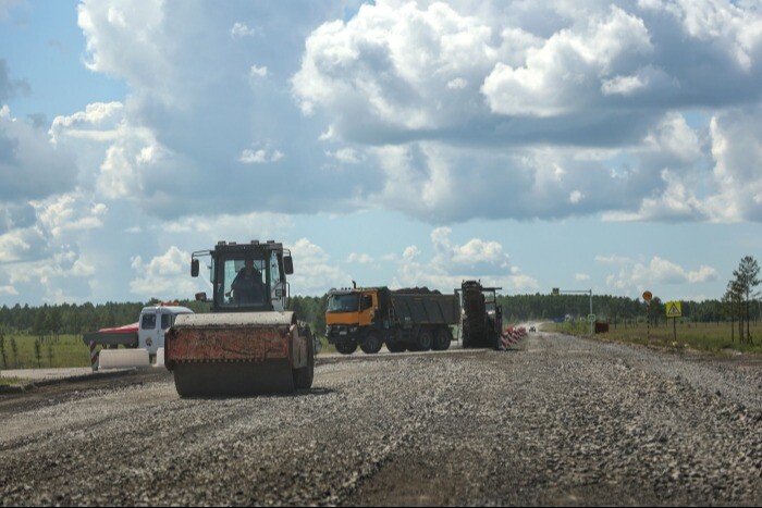 Почти 35 км федеральных трасс отремонтируют в 2024 г. в Приамурье