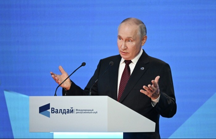 Путин: в украинском кризисе речь идет о принципах нового мироустройства