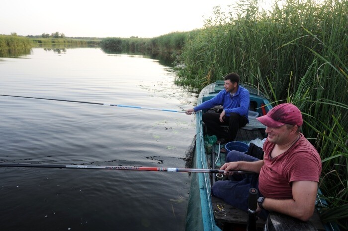 Еще на двух тюменских озерах запретили ловить рыбу из-за "гаффской болезни"