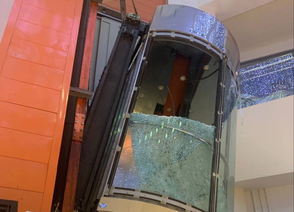 Глава СКР заинтересовался инцидентом с опрокинувшимся лифтом в ТРК в Самаре