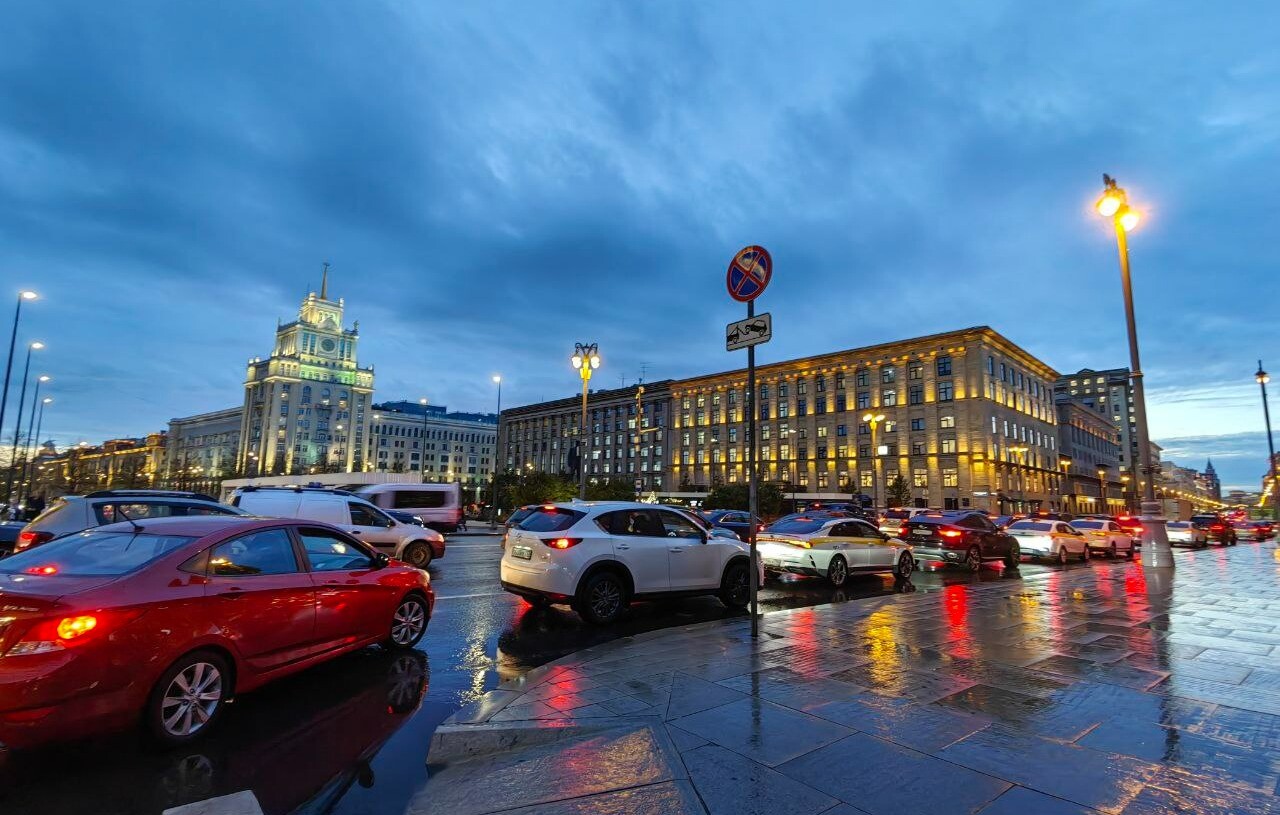 Освещение и архитектурно-художественная подсветка столицы переведены на зимний режим