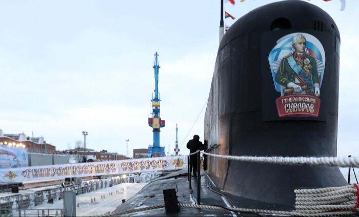 Тихоокеанский флот РФ усилен новой стратегической подлодкой