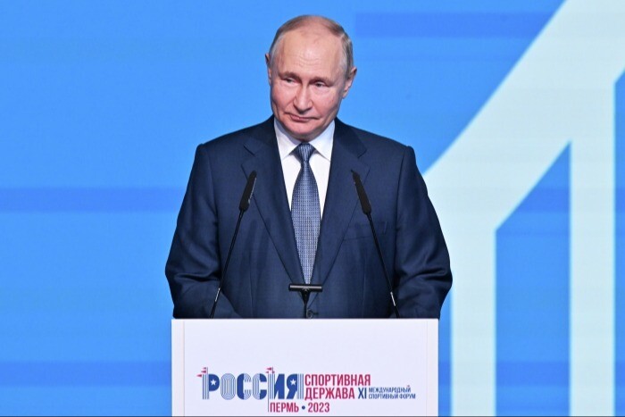 Путин поставил задачу вовлечь в занятия спортом к 2030г 70% российских граждан