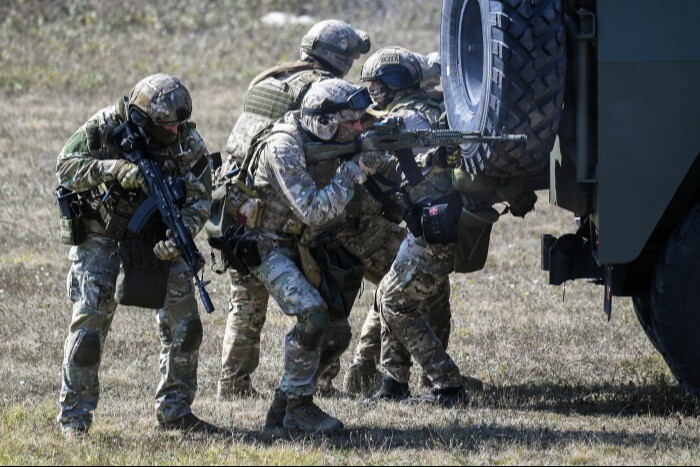 Новый батальон Росгвардии появится в Чечне