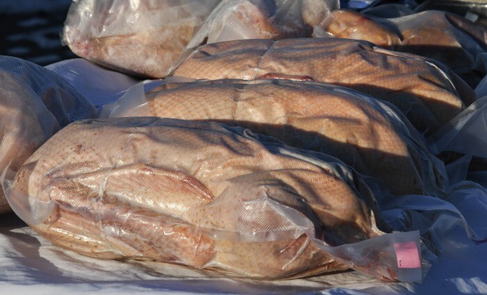 Минсельхоз: РФ может запретить экспорт яиц и мяса птицы на 6 месяцев