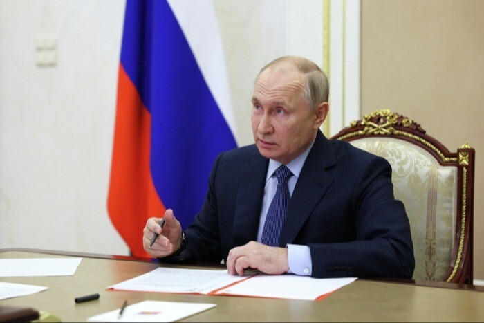 Путин: события в Махачкале инспирированы через соцсети, в том числе с Украины