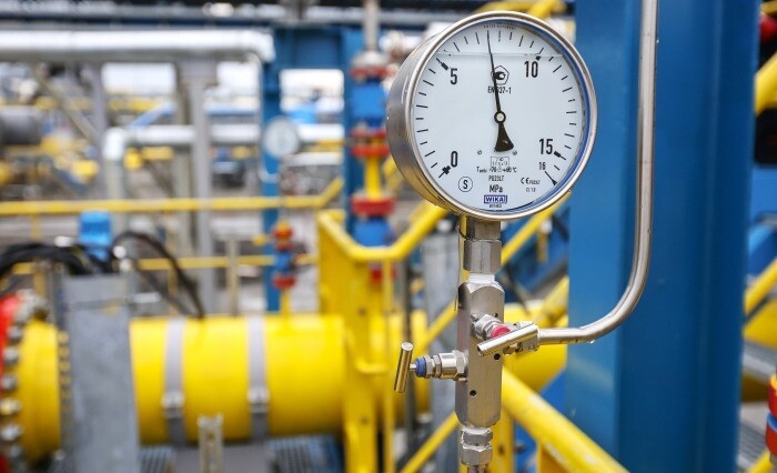 Крым увеличил запас газа на треть, в том числе и для обеспечения транзита в Херсонскую область
