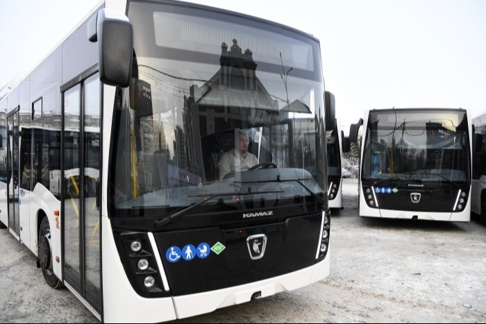 Движение автобусов в ряд населенных пунктов Хакасии ограничено