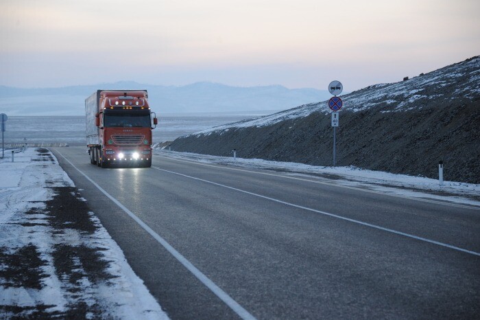 Ограничения введены на трех автотрассах в Хабаровском крае из-за циклона