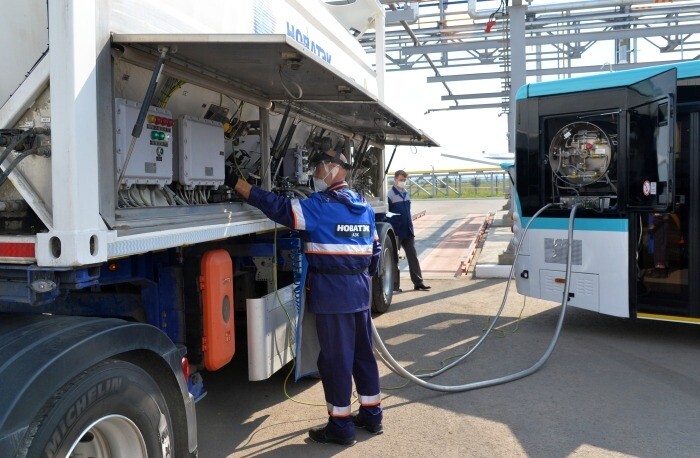 Петропавловск-Камчатский намерен закупить работающие на газе новые автобусы на 147,5 млн руб