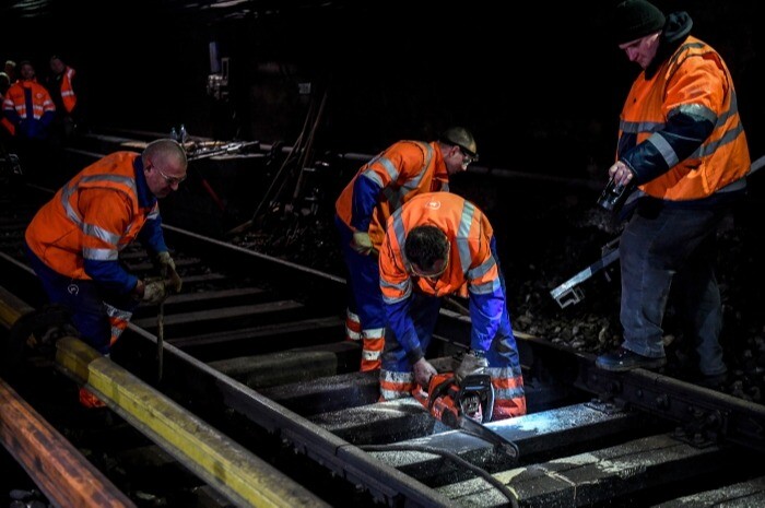 Национальный рекорд по длине двухпутных тоннелей метро установлен в Москве