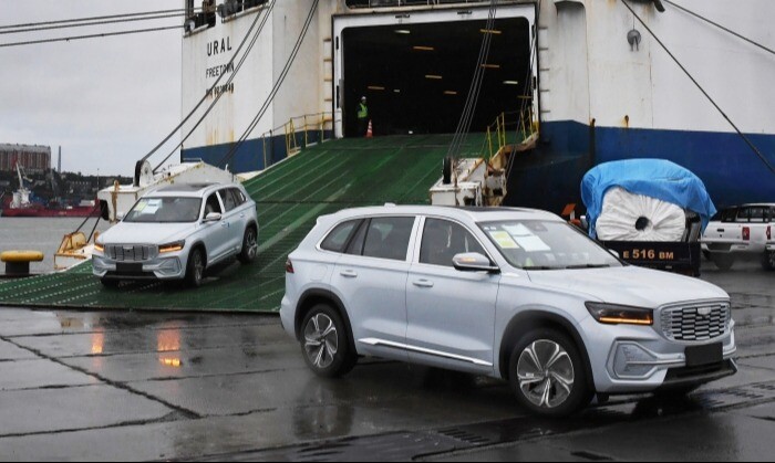 Таможня отмечает рост импорта автомобилей из Японии во Владивосток
