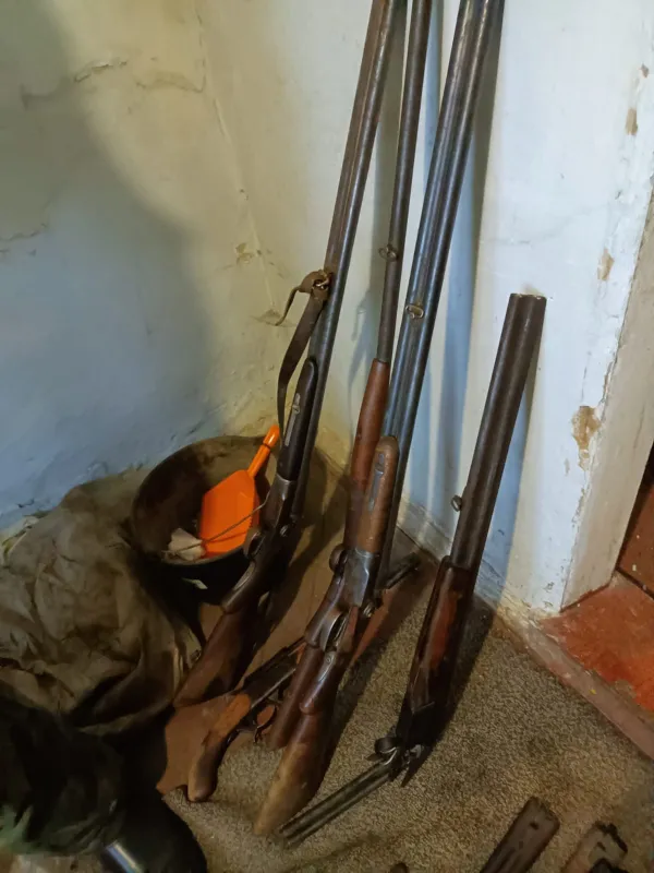 Арсенал оружия сдал житель сибирского города Колпашево Росгвардии