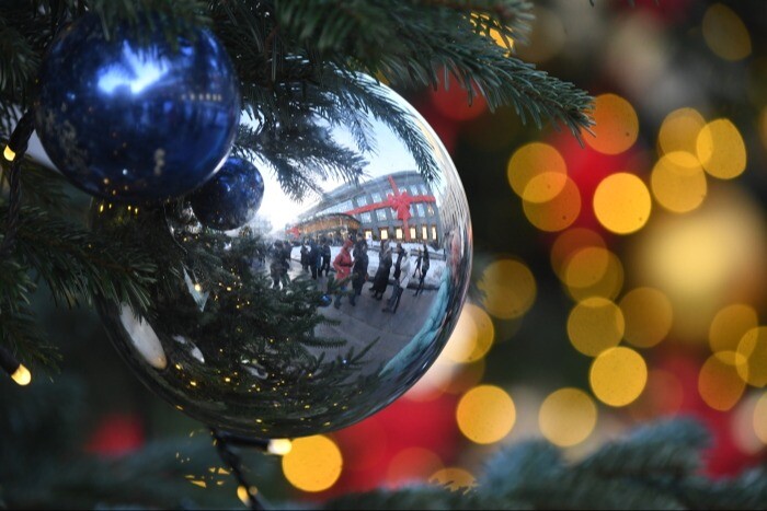 Ставрополь отказался от покупки новых новогодних украшений в 2023 году