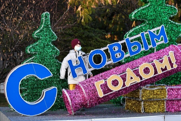 Крым отказывается от крупных массовых мероприятий на Новый год ради безопасности