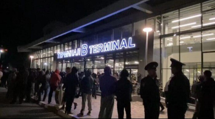 Семнадцать человек арестованы в Дагестане из-за беспорядков в аэропорту