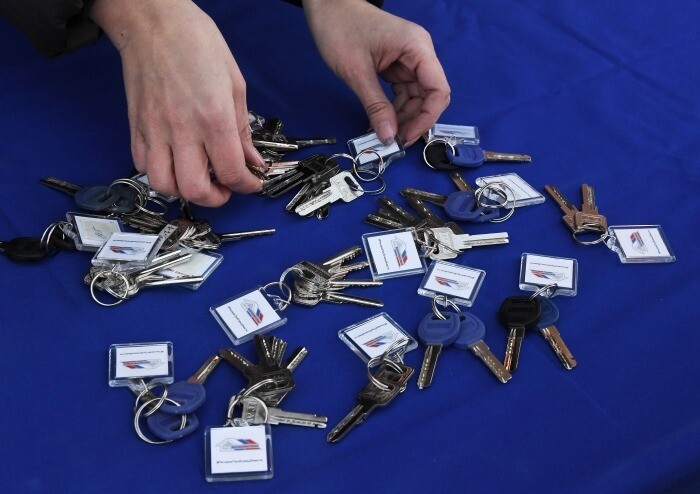 Ключи от новых квартир получили 26 белгородских семей из аварийных домов