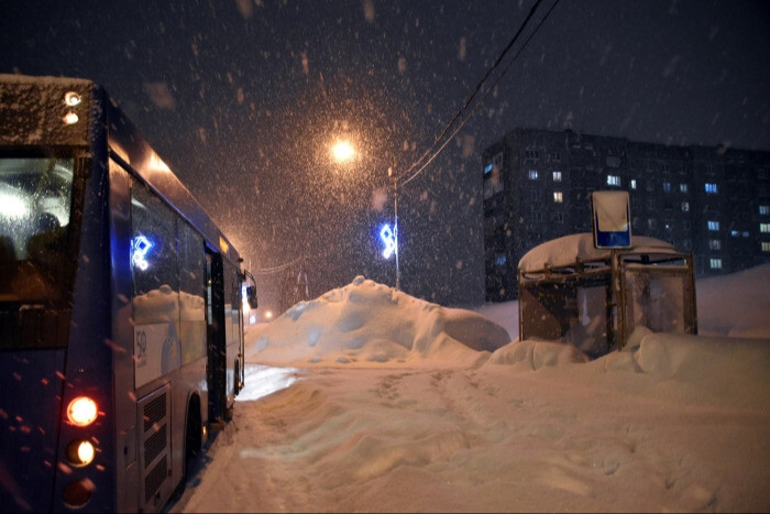 Мощный снегопад ожидается в Свердловской области