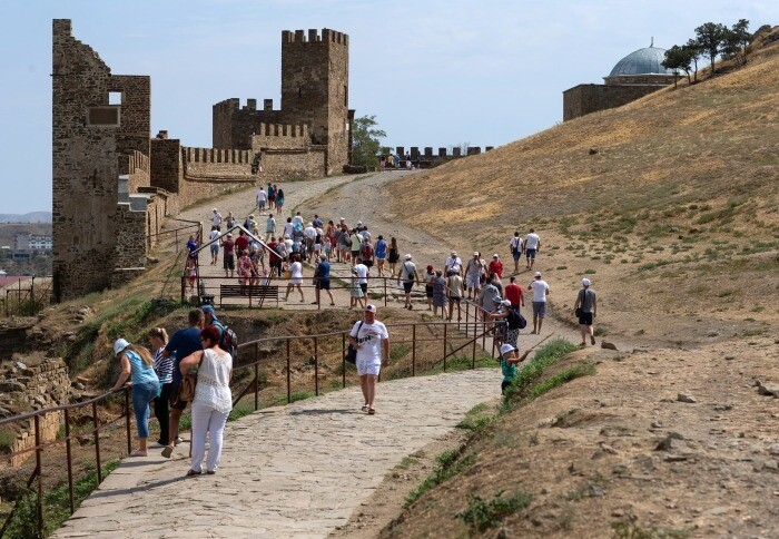 Крым рассчитывает принять 5 млн туристов в 2023 году